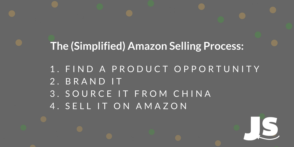 simplified steps to selling on amazon