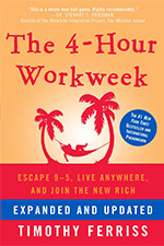 Best Business Books #2 - The 4-Hour Workweek by Tim Ferriss