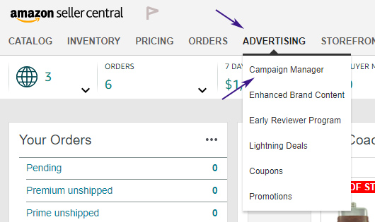 how to create an automatic Amazon PPC ad campaign