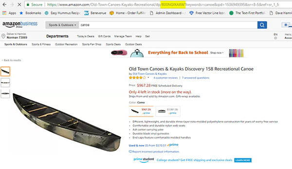 You can find the Amazon ASIN in the URL on the product listing page.