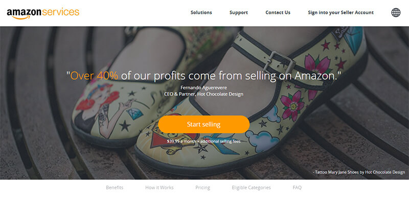 Amazon Seller Registration