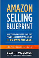 Best Business Books #5 - Amazon Selling Blueprint by Scott Voelker