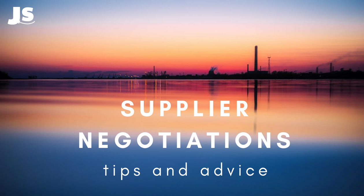 supplier negotiations
