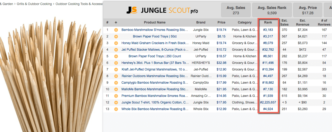 Compare BSR to competitors