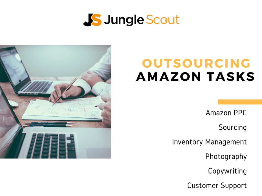 Outsourcing amazon tasks for sellers