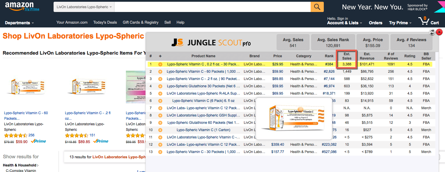 JSPRO wholesale product research