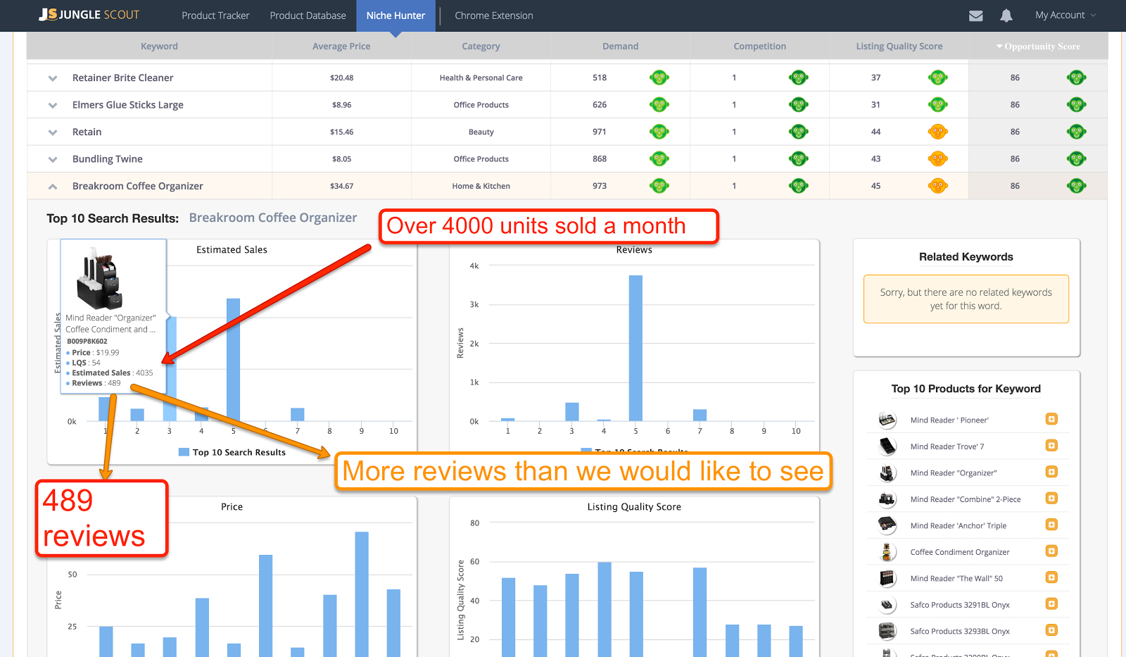jungle scout web app 2