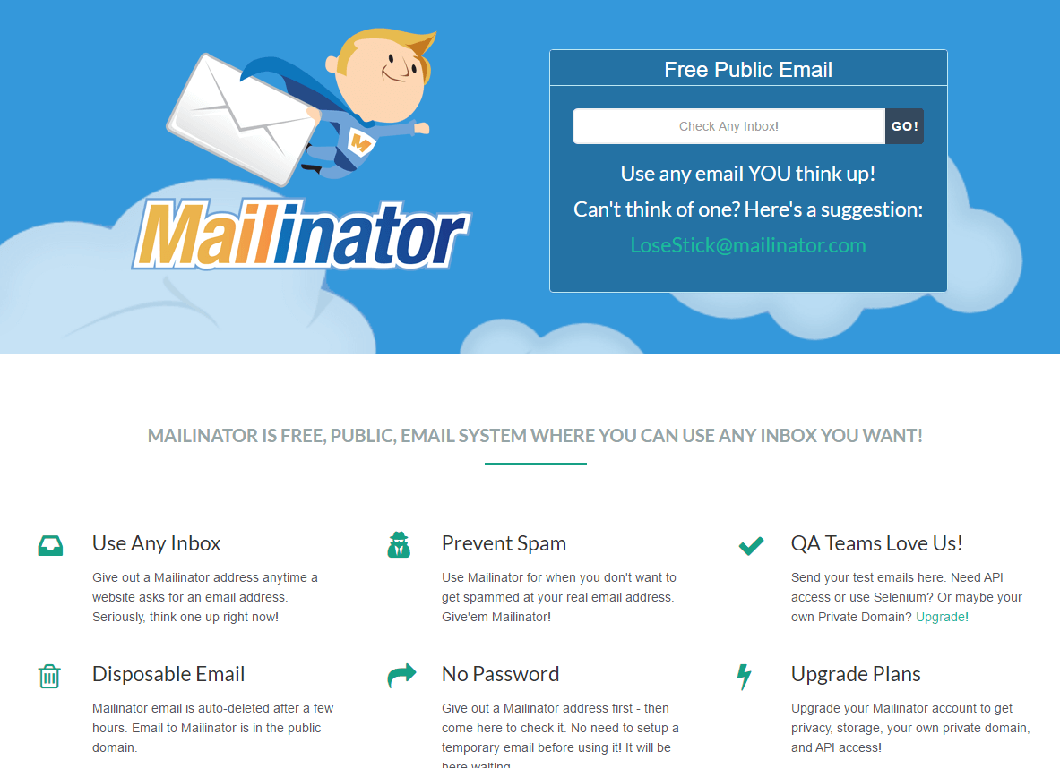 mailinator