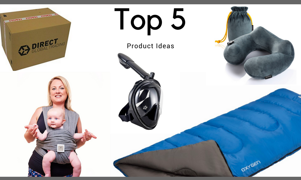 top 5 products uk