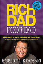 Best Business Books #1 - Rich Dad Poor Dad by Robert Kiyosaki
