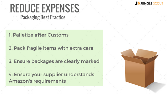 Packaging best practice to reduce expenses