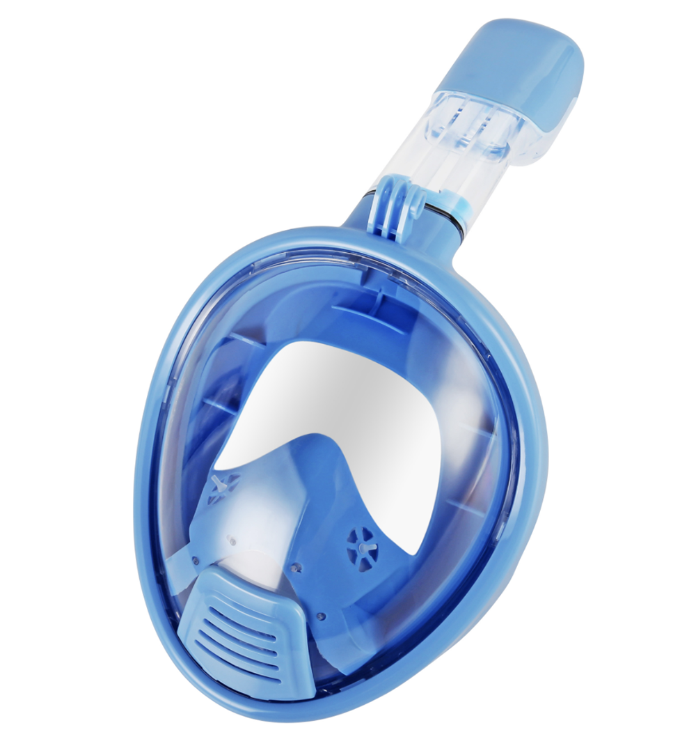 Full face snorkel