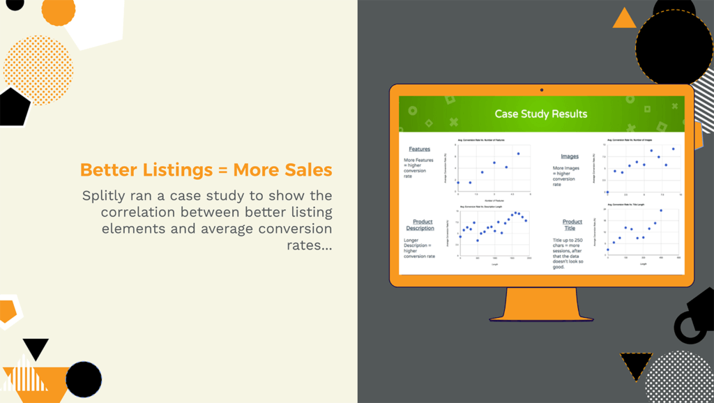 Splitly case study proves correlation between product listing quality and conversion rates