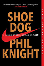 Best Business Books #7 - Shoe Dog by Phil Knight