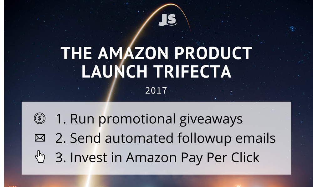 The Amazon Product launch trifecta