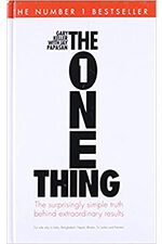 Best Business Books #3 - The One Thing by Gary Keller and Jay Papasan
