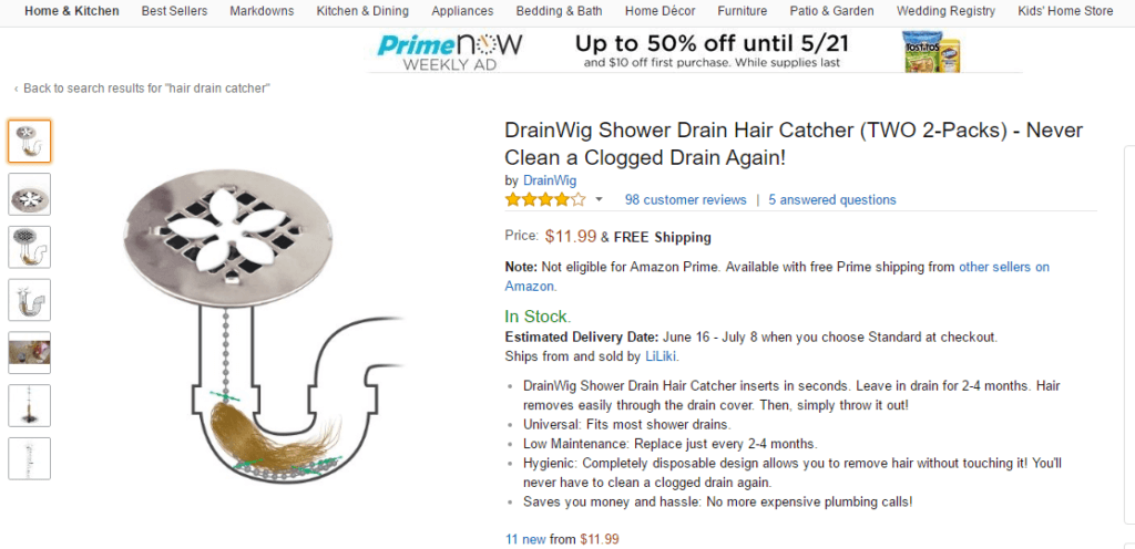 weird_product_on_amazon_-_haird_drain_catcher